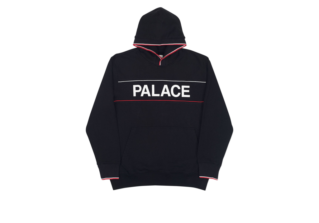 Palace Handle Hood Black メンズ - Autumn 2017 - JP