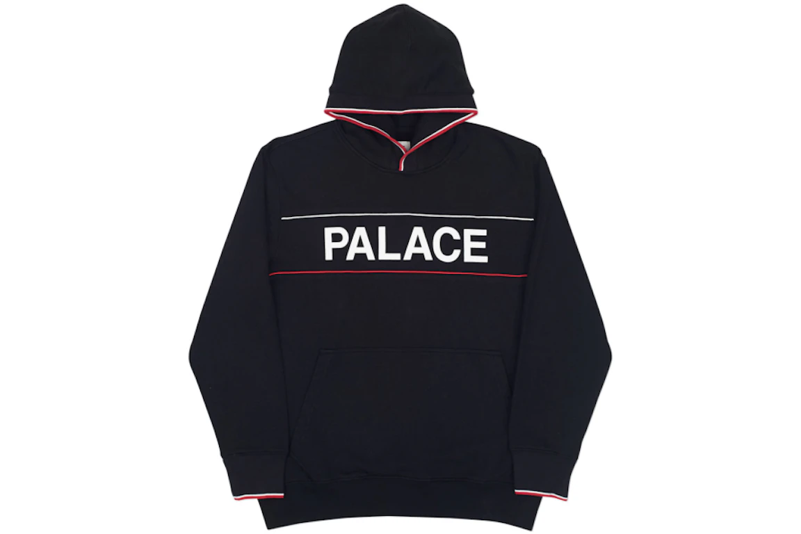Palace Handle Hood Black