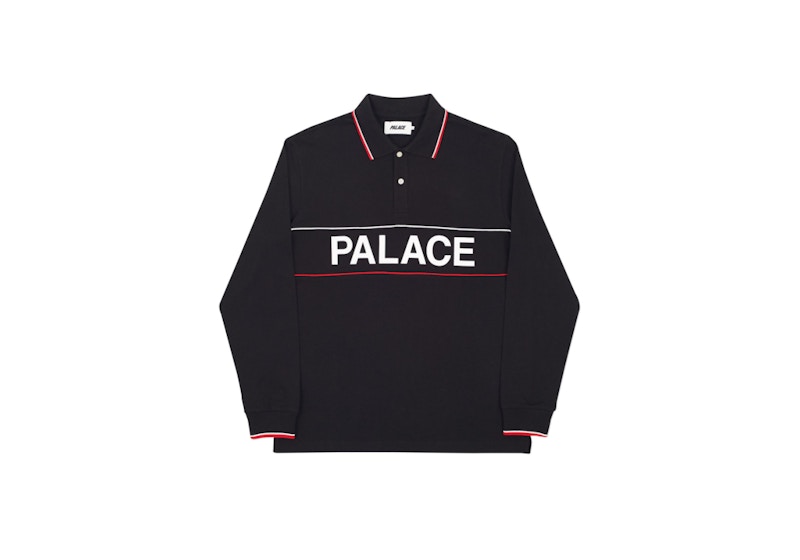 Palace long outlet sleeve polo