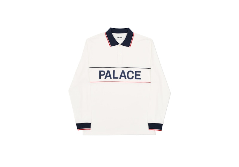 Palace long 2025 sleeve polo