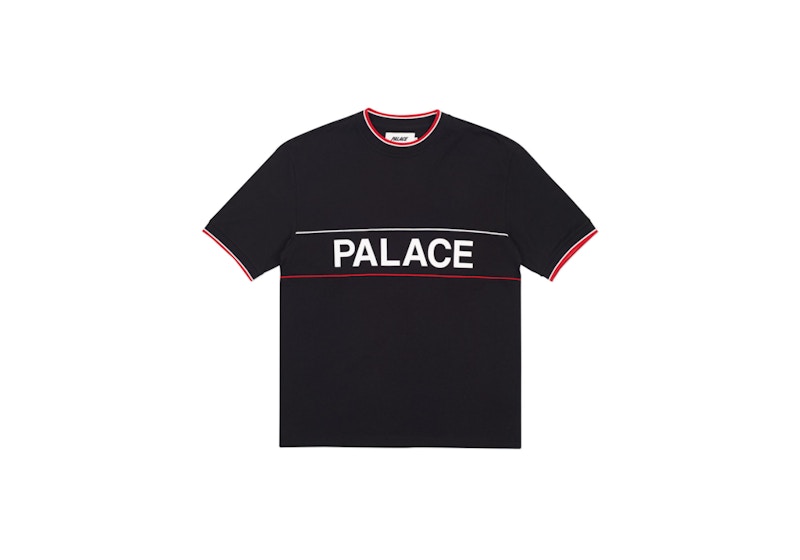 Pre-owned Palace Men's Handle T-shirt In Black