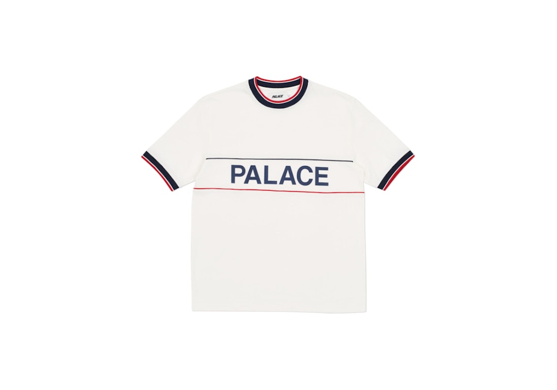 Pre-owned Palace Handle T-shirt White
