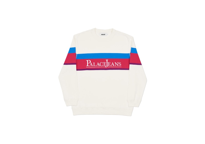 Palace store jeans sweatshirt