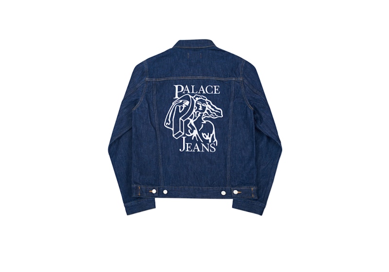 Palace on sale jean jacket