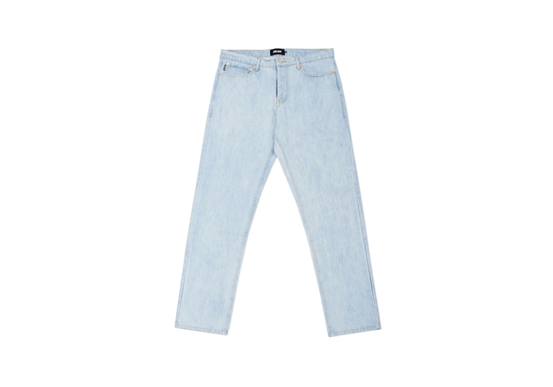 Palace Jeans Jean Light Blue Men's - Summer 2017 - US