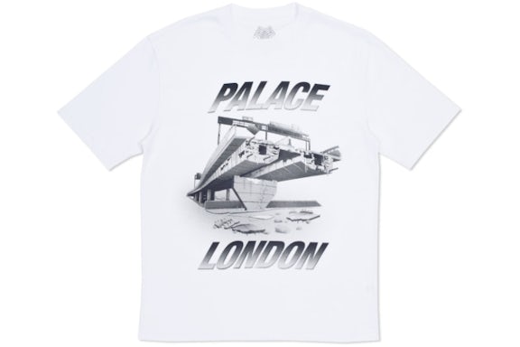 Palace London T-Shirt White