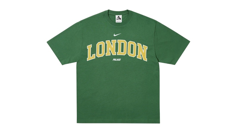 トップス XXL PALACE x Nike Tri Swoosh T-Shirt 2XL Palace x Nike Tri Swoosh T-Shirt Grey Marl Men's - FW25 - US