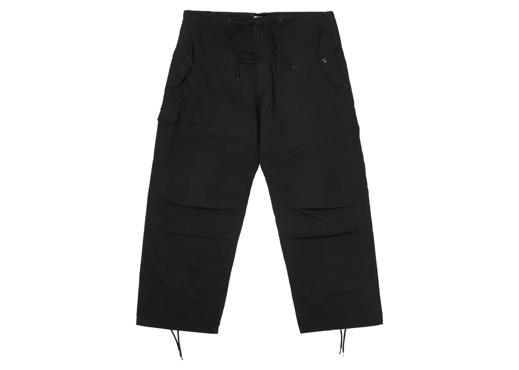 Stussy Nyco Over Trousers black XL 新品未使用 - ワークパンツ