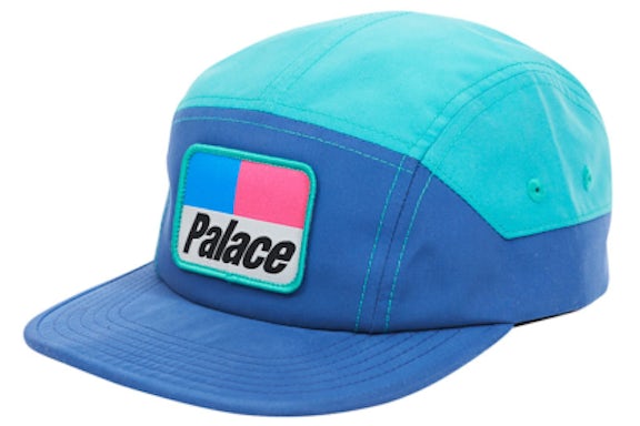 Palace Panel Shell Teal