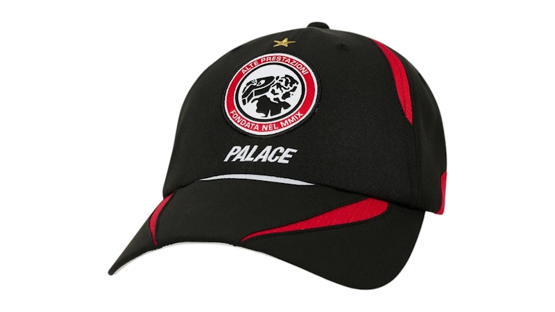 Palace Palace Pro Team 6-Panel Black メンズ - SS25 - JP