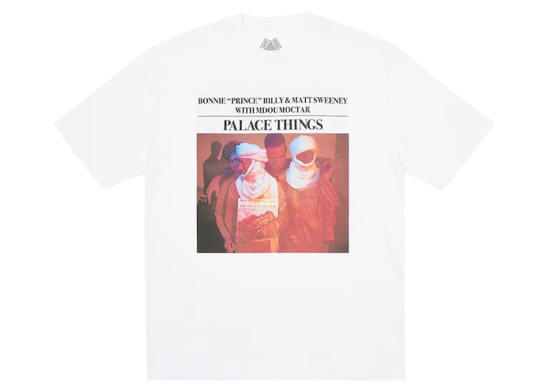 Pre-owned Palace Things T-shirt White