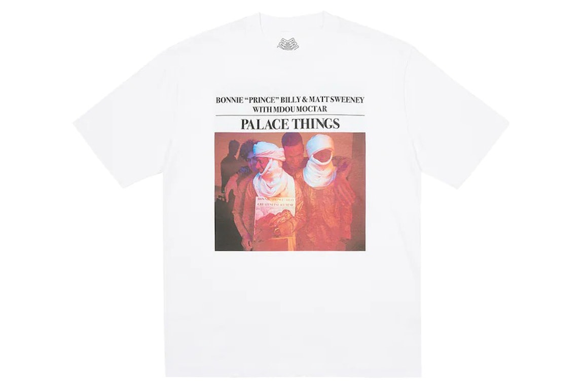 Pre-owned Palace Things T-shirt White