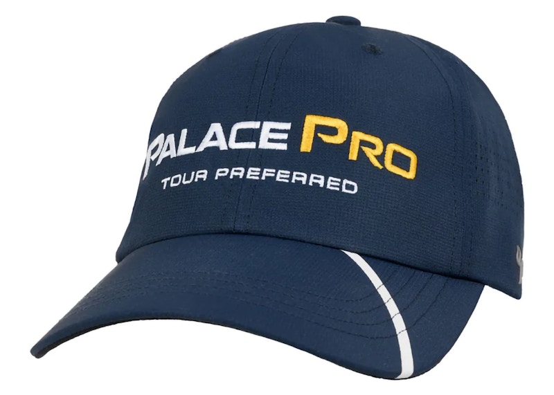 PALACE TOUR 6-PANEL NAVY cap キャップ Palace Tour 6-Panel Navy - Summer 2024 - Palace Community