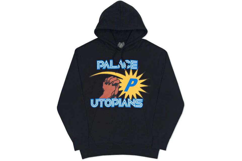 Palace Utopians Hood Black
