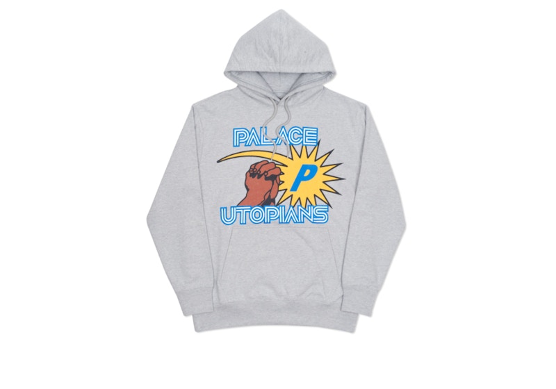 Palace store utopians hoodie