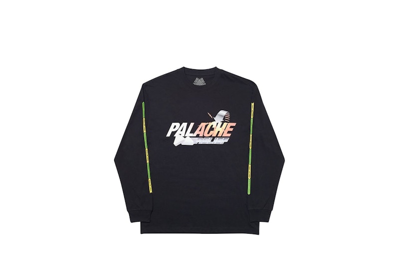 Palace PTV Longsleeve Black Men's - FW19 - US