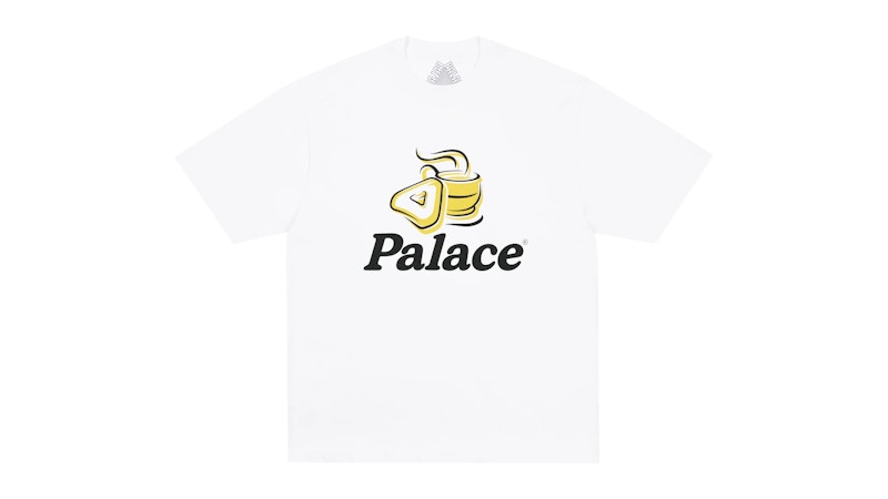 Palace Palachino T-Shirt White Men's - SS26 - US
