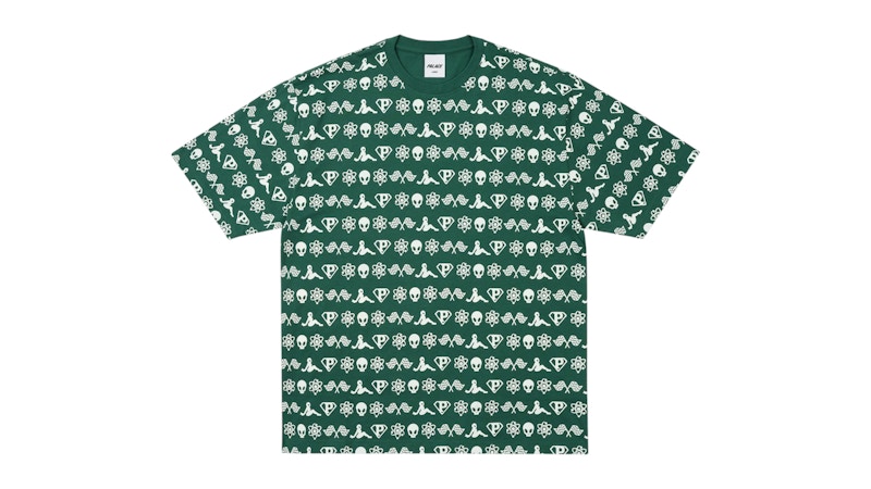 Palace Palactic T-Shirt Racey Green