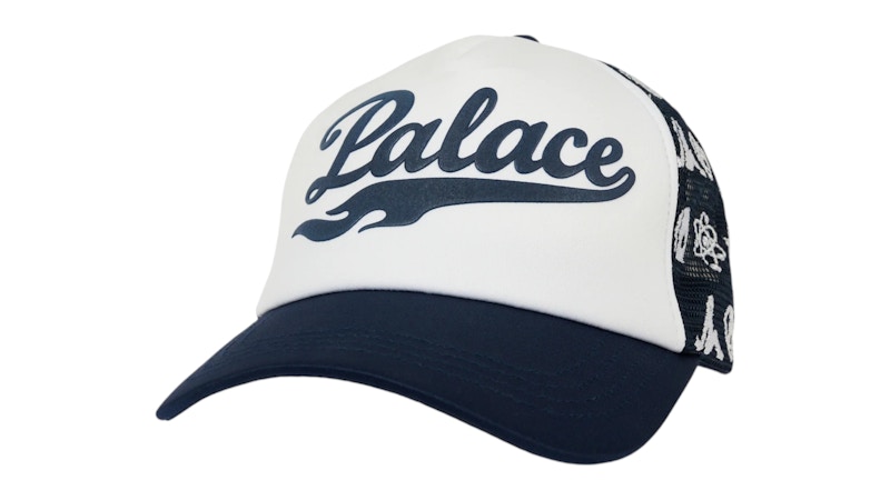 Palace Palactic Trucker Navy メンズ - SS25 - JP