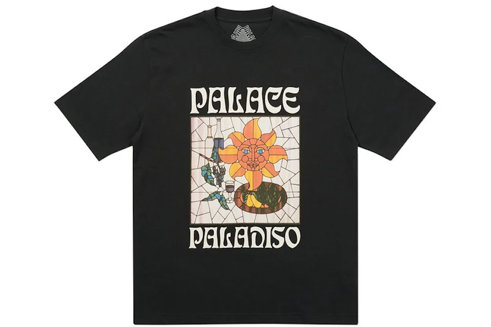 Palace Paladiso T-Shirt Black
