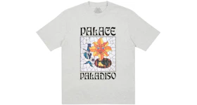 Palace Paladiso T-Shirt Grey Marl