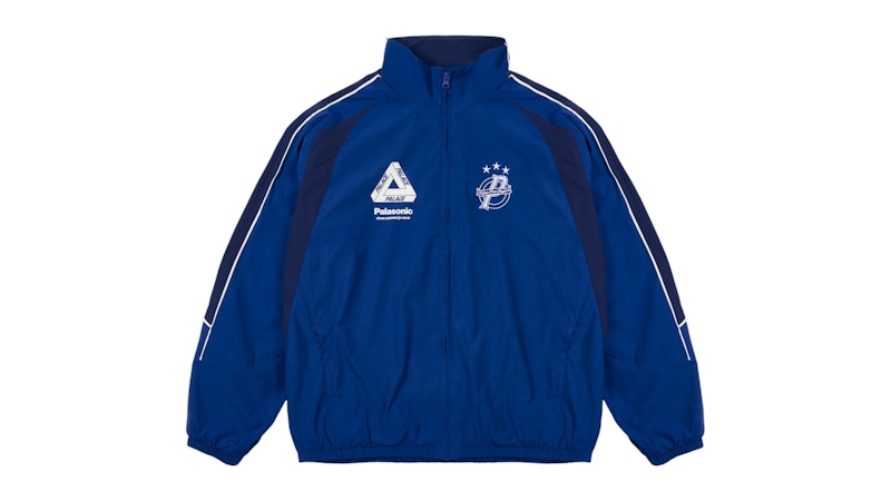 Palace Palais Pro-Team Jacket Blue Berry Men's - SS25 - US
