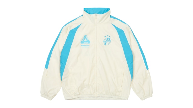 Palace Palais Pro-Team Jacket White Men's - SS25 - US
