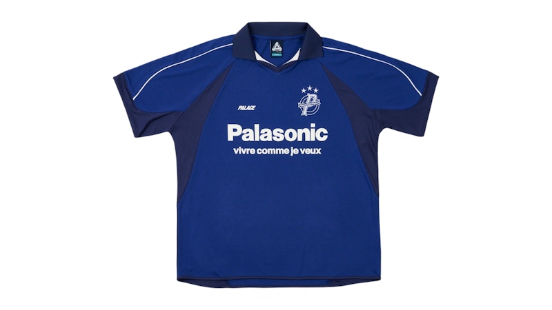 Palace Palais Pro-Team Jersey White Men's - SS25 - US
