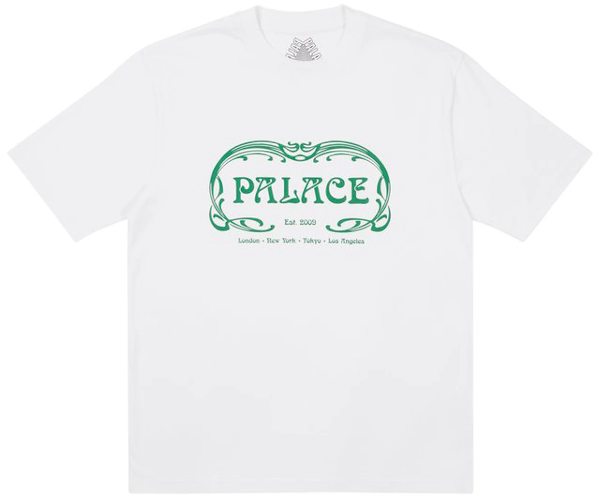 Palace Palais T-shirt White - FW21 Men's - US