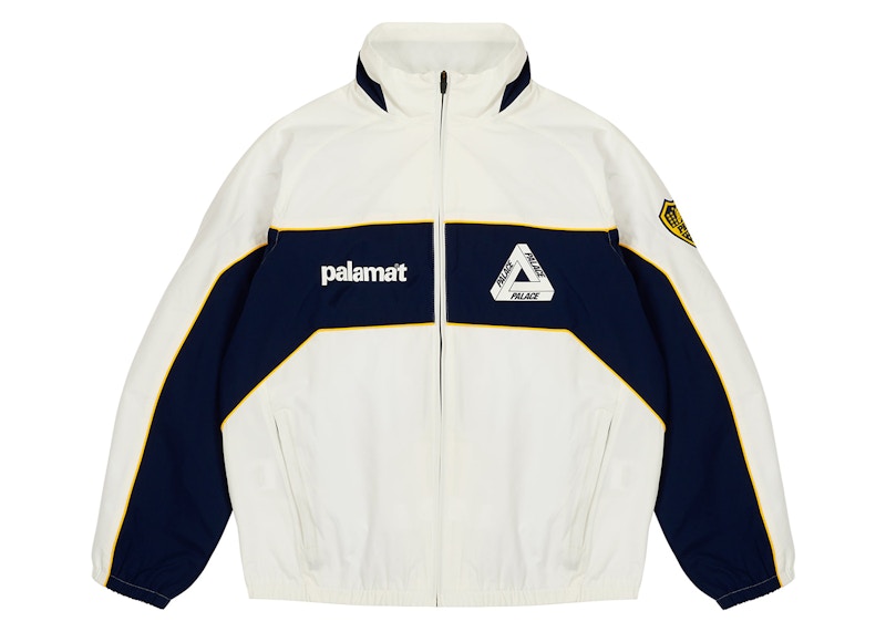 Palace Palamat Shell Jacket White Men's - SS24 - US