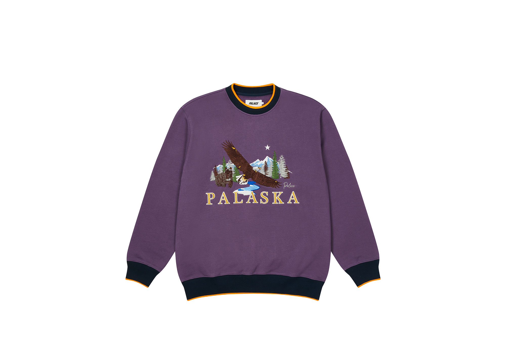 Palace Palaska Dye T-shirt Purple