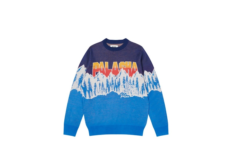 Palace Palaska Knit Blue