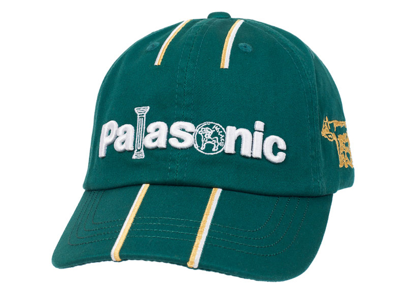 Palace Palasonic 6-Panel Green Men's - SS21 - US