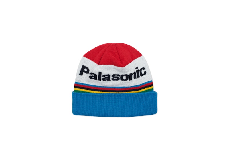 Palace Palasonic Beanie Red/Blue - SS16 - US