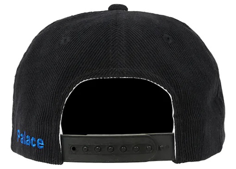 Palace Palasonic Cord PAL Hat Black Men's - FW22 - GB