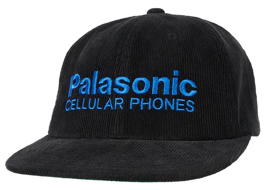 Palace Palasonic Cord PAL Hat Black