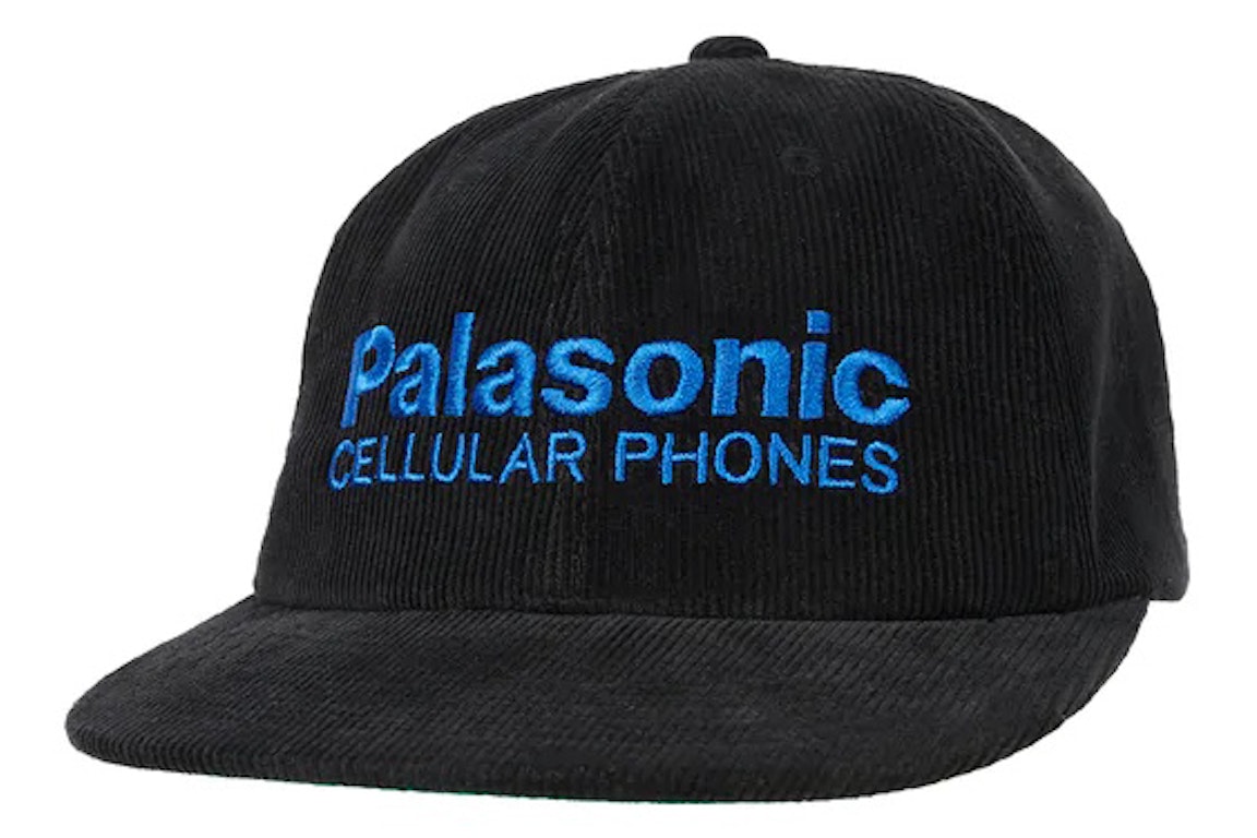 Pre-owned Palace Palasonic Cord Pal Hat Black