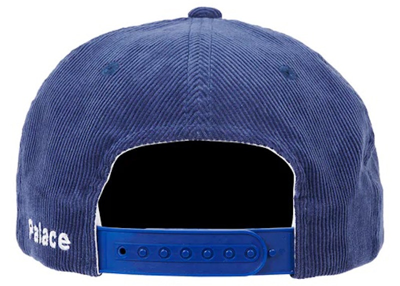 Palace Palasonic Cord PAL Hat Blue Men's - FW22 - US