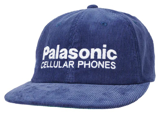 Palace Palasonic Cord PAL Hat Blue - FW22 Men's - US