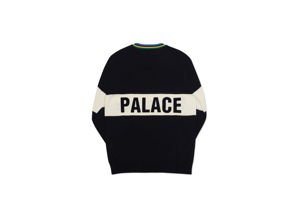 Palace Palasonic Knit Black/White/Multi Men's - Spring 2016 - US