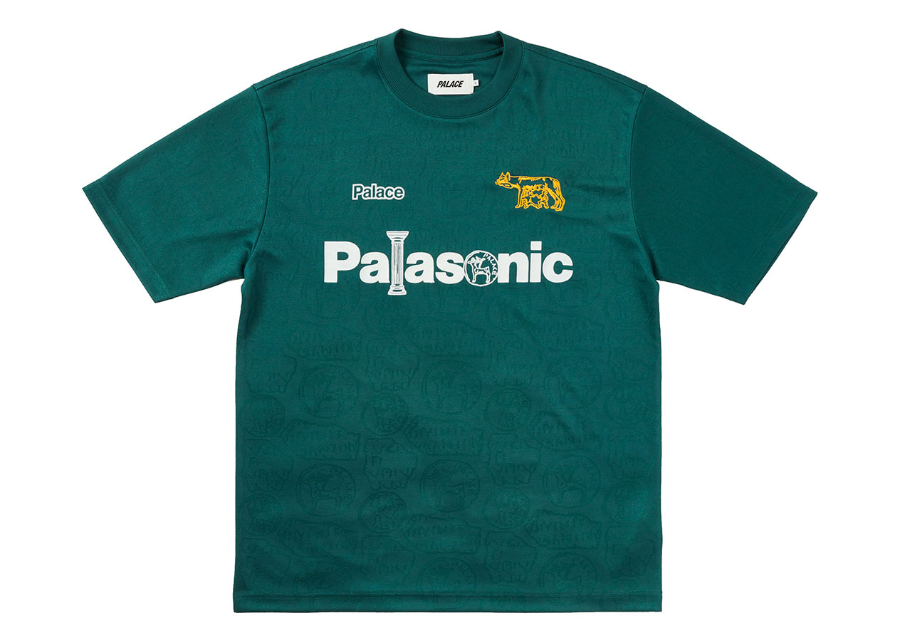 Palace Palasonic T-shirt Green Men's - SS21 - US