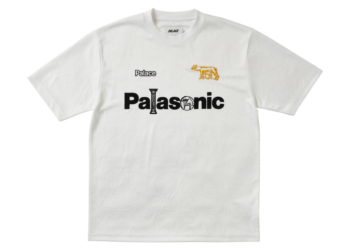 Palace Palasonic T-shirt (SS21) White Men's - SS21 - US