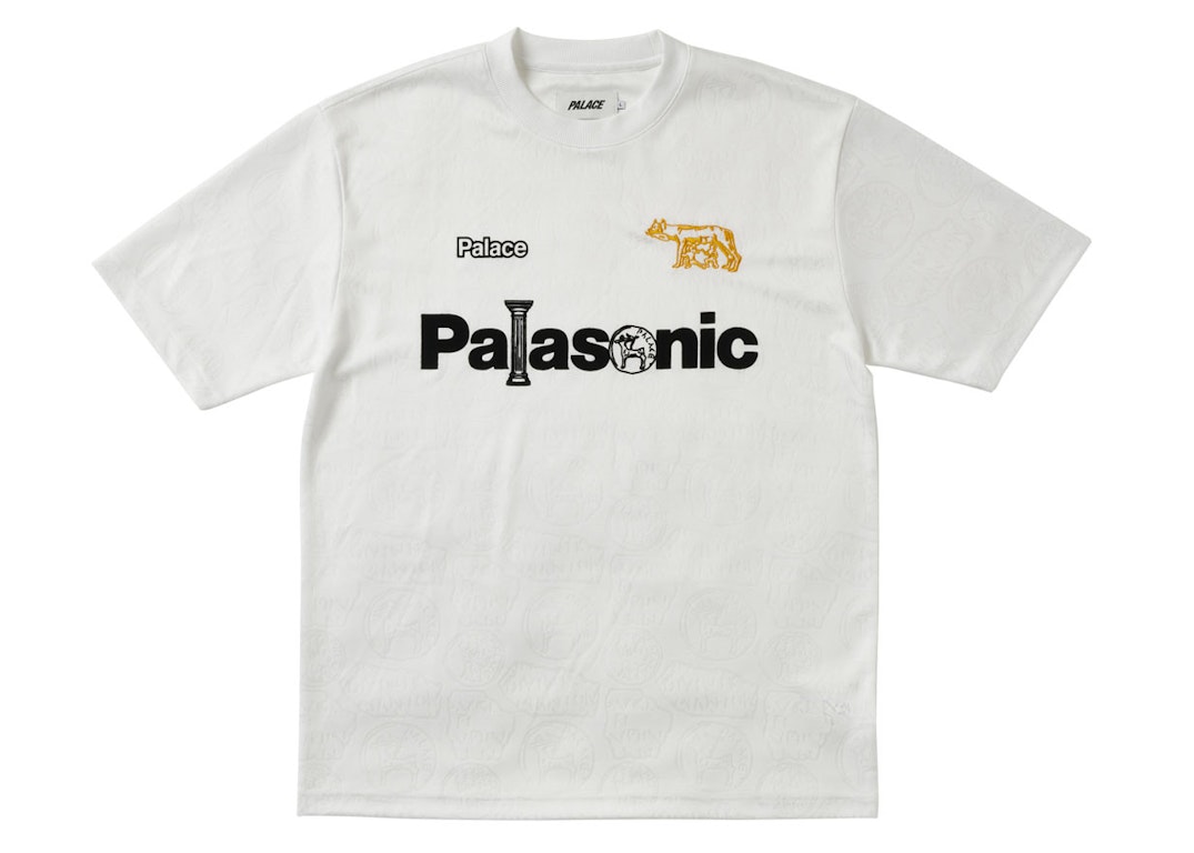 Pre-owned Palace Palasonic T-shirt (ss21) White