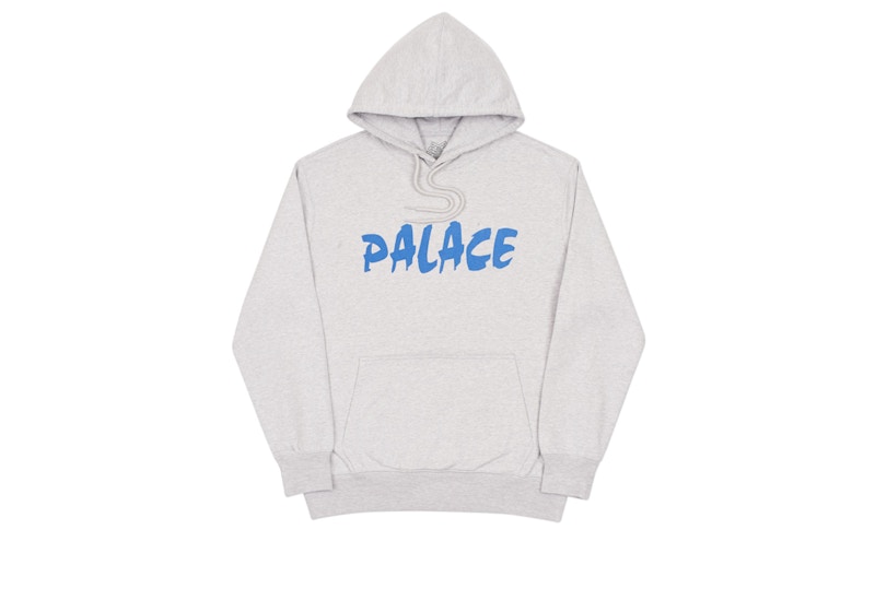 Palace Palazer Hood Grey Marl Men's - Autumn 2017 - US