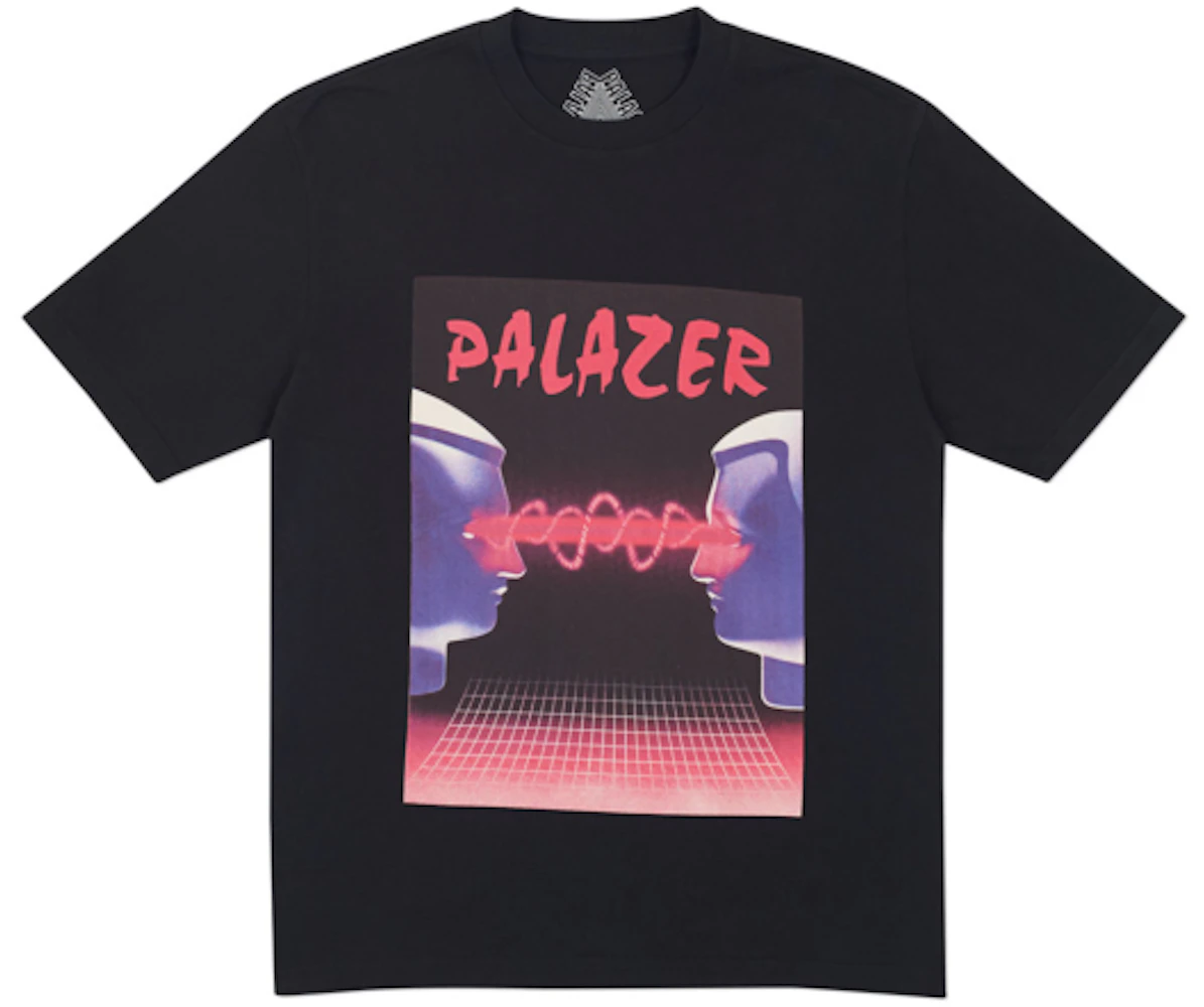 Palace Palazer T-Shirt Black Men's - Autumn 2017 - US