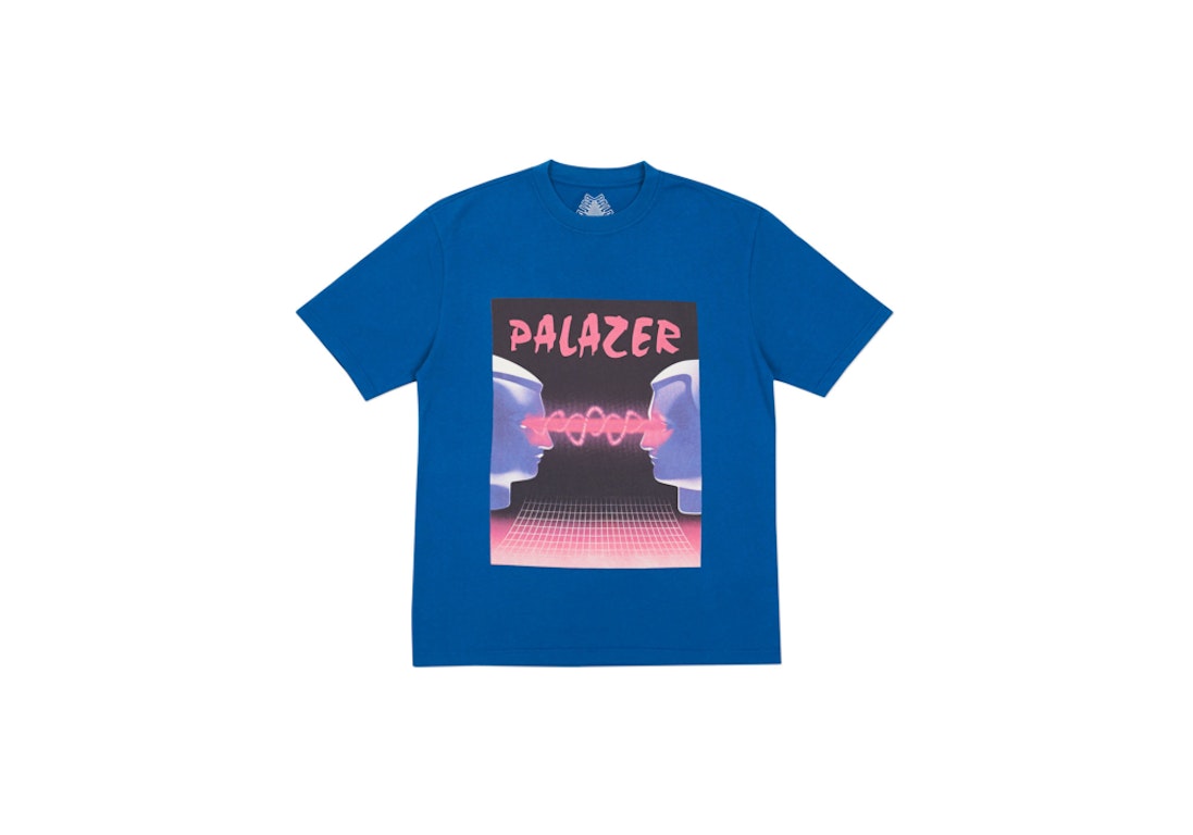 Pre-owned Palace Palazer T-shirt Blue