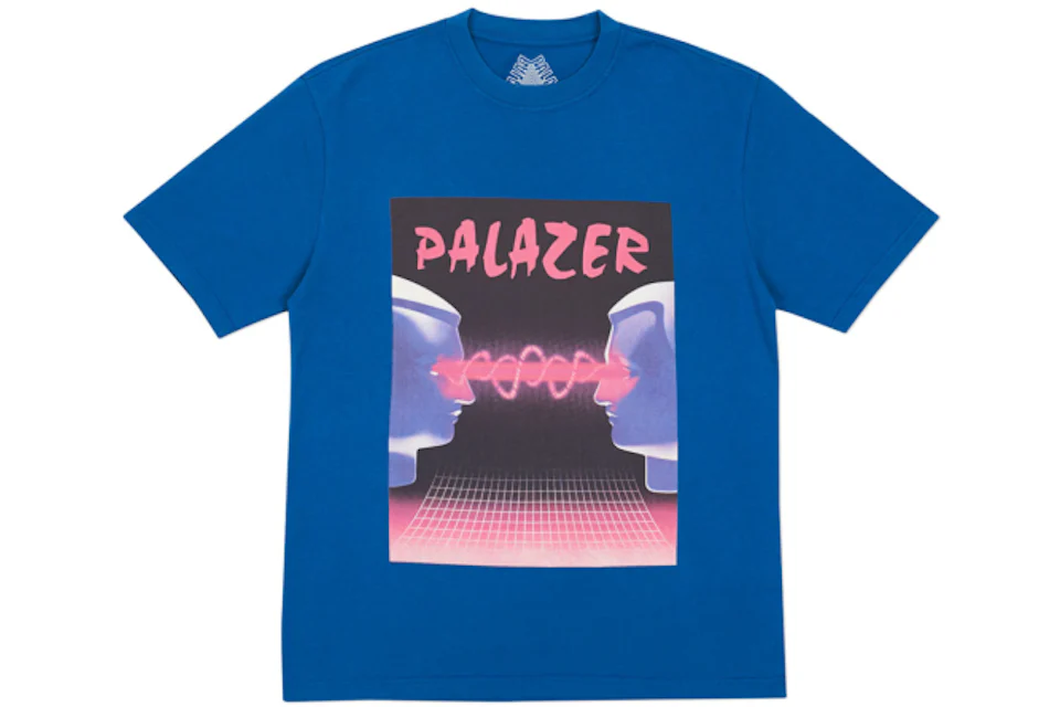 Palace Palazer T-Shirt Blue