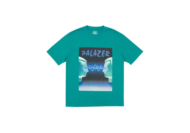 Palace Bio Hazard T-shirt Black Men's - SS21 - US