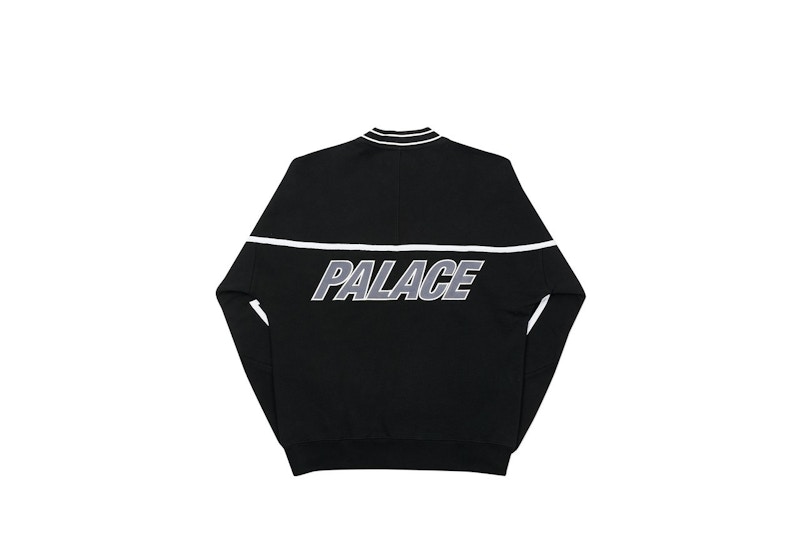 Palace Palazzo Crew Black Men's - FW20 - GB