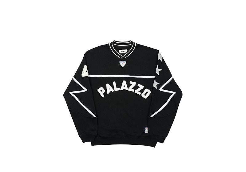 Palace Palazzo Crew Black Men's - FW20 - US